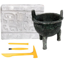 Set Of Bronze Digging Toy Tools For Kids