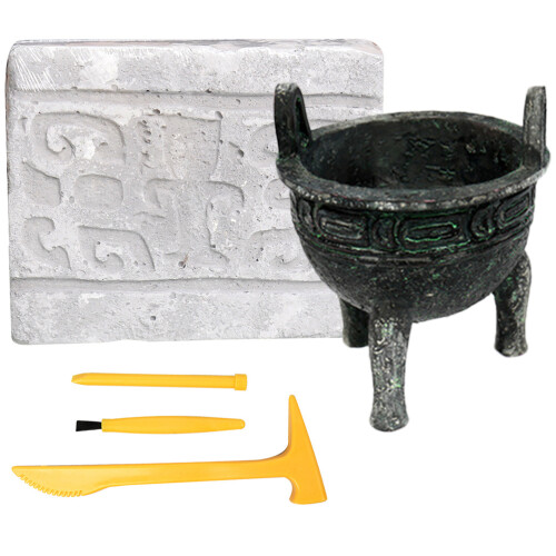 Set Of Bronze Digging Toy Tools For Kids