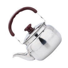 Stainless Steel 750ml Whistling Electric Kettle Silver
