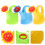 3Pcs Multi-Function Watering Pots Kids Bath Garden Toys Accessory 3
