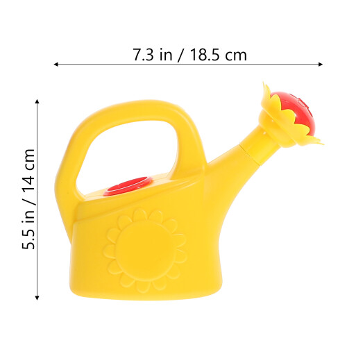 3Pcs Multi-Function Watering Pots Kids Bath Garden Toys Accessory 1