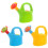 3Pcs Multi-Function Watering Pots Kids Bath Garden Toys Accessory 10
