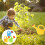 3Pcs Multi-Function Watering Pots Kids Bath Garden Toys Accessory 4
