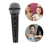 2 Pièces Modèles De Microphone Jouets De Jeu Pour Enfants (Noir) 11