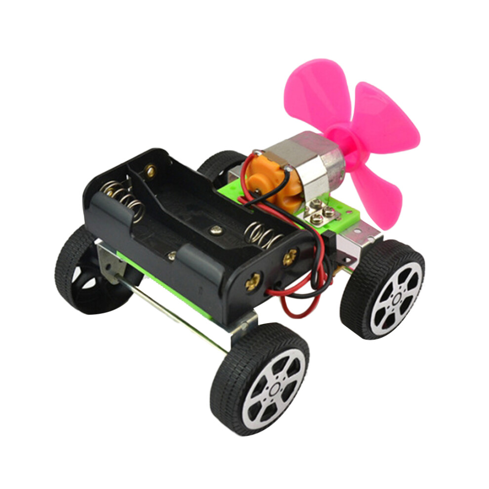 Photos - Creativity Set / Science Kit 2Pcs Mini Air Fan Car Toy Science Experiment Kit For Kids