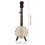Set Banjo Model Wood Instrument With Storage Case Gift 3