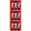 9 Pcs Christmas Wooden Soldier Nutcracker With Pull String Puppet 8