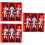 9 Pcs Christmas Wooden Soldier Nutcracker With Pull String Puppet 7