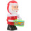 6 Pcs Wind Up Toy Santa Drumming Clockwork Plaything 9