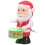 6 Pcs Wind Up Toy Santa Drumming Clockwork Plaything 2