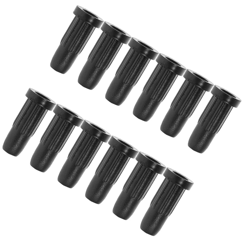 12Pcs Chair Wheel Stopper Cover And Glide Protector 3552695146114