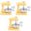 3 Sets Mini Mixer Model Tiny Blender Toy For Kitchen Play 5