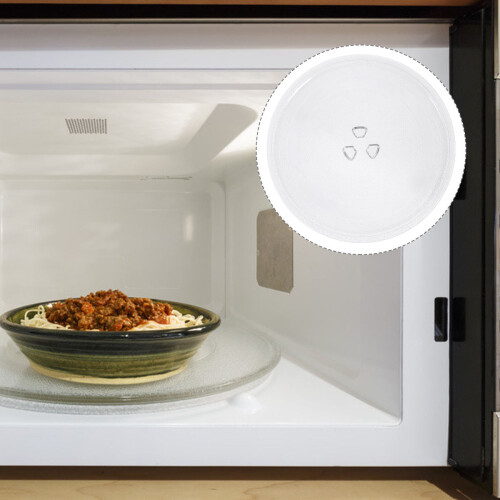Microwave Glass Turntable Tray 24.5Cm Diameter 2