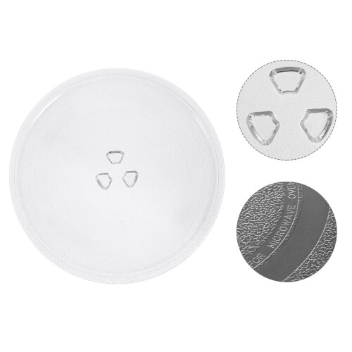 Microwave Glass Turntable Tray 24.5Cm Diameter 1