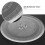 Microwave Glass Turntable Tray 24.5Cm Diameter 7