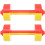 2Pcs Interactive Kids Dumbbells For Exercising Children 1