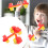 2Pcs Interactive Kids Dumbbells For Exercising Children 4
