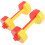 2Pcs Interactive Kids Dumbbells For Exercising Children 3