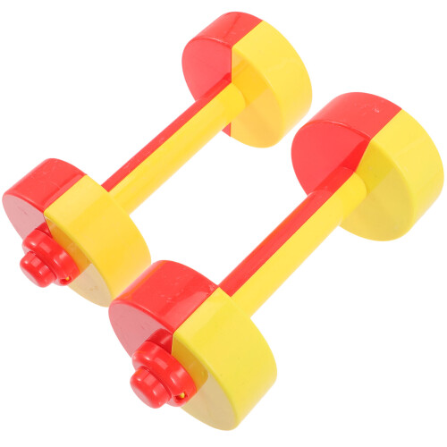 2Pcs Interactive Kids Dumbbells For Exercising Children 2