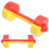 2Pcs Interactive Kids Dumbbells For Exercising Children 5