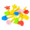 12Pcs Diy Seal Toys Assorted Graffiti Brushes Hand Drawing Stamp Tool 3