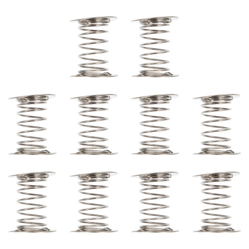 10Pcs Dashboard Toy Bases Doll Spring Shaking Diy Accessories