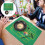 Poker Wheel Game Set For Party Home Play 6