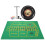 Poker Wheel Game Set For Party Home Play 8