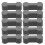 Plastic Train Track Adapter Kit With Dog Bone Connectors For Expansion 10