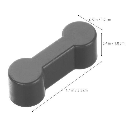Plastic Train Track Adapter Kit With Dog Bone Connectors For Expansion 1