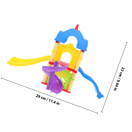 Small Children Playground Building Model Diy Slide 1