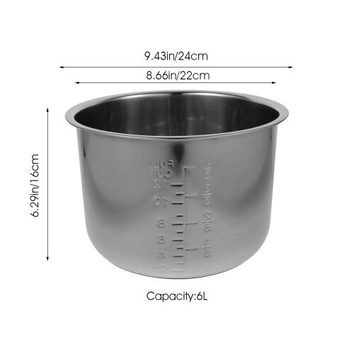 Electric Cooker Rice Cooker Inner Pot Replacement 1