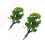 12Pcs 1:50 Train Scenery Model Trees Green 4