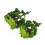 12Pcs 1:50 Train Scenery Model Trees Green 2