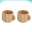 2Pcs Solid Wood Tea Cups With Handle For Home Nursery 7