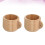 2Pcs Solid Wood Tea Cups With Handle For Home Nursery 6