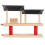Set Double-Deck Train Platform Toy Educational DIY Track Accessory 8