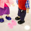 6 Paia Scarpe Decorative Mini Per Ragazze 7