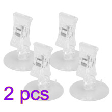 8Pcs Veggie Seaweed Suction Clip Feeder For Aquarium Pump