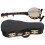 4 Sets Banjo Model Wood Instrument With Case Gift 11