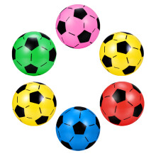 6Pcs Mini Inflatable Soccer Ball For Party Favors And Play