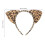 3Pcs Kids Cat Ears Headband Bow Tie Tail Set Print 2