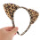 3Pcs Kids Cat Ears Headband Bow Tie Tail Set Print 6