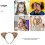 3Pcs Kids Cat Ears Headband Bow Tie Tail Set Print 7