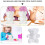 3 Pcs 1 Bag Diy Bear Shape Modeling Kits White 9