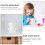 3 Pcs 1 Bag Diy Bear Shape Modeling Kits White 7