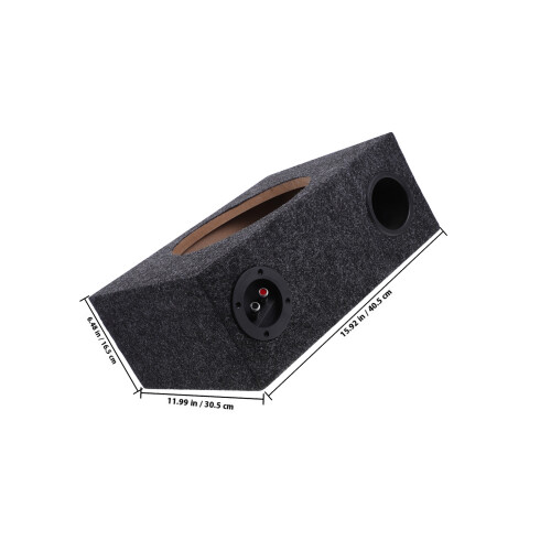 Subwoofer Enclosure Box For Vehicle Automotive Interior Use 1