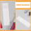 2Pcs Portable Tongue Travel Case Reusable Plastic Storage Box 8