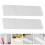 2Pcs Portable Tongue Travel Case Reusable Plastic Storage Box 10