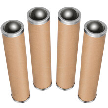 4 Sets Diy Kaleidoscope Making Supplies Vision Toy Materials